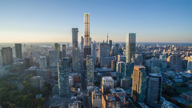 toronto condo construction