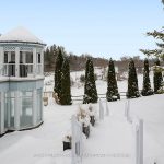 #serene outdoors in Lindsay, #Lindsay, #boat docking #corner suite, #large wrap-around balcony